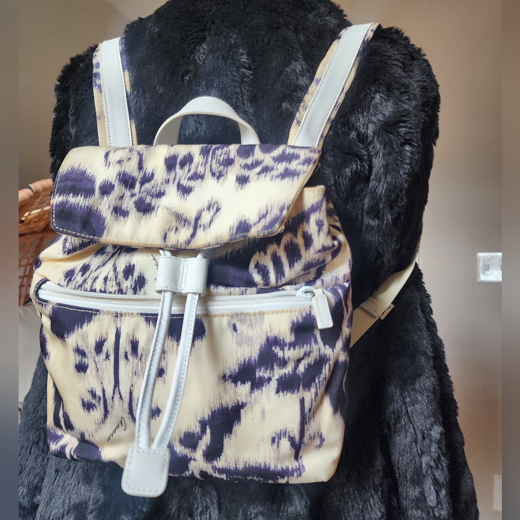 Authentic Gucci Rare Small Backpack